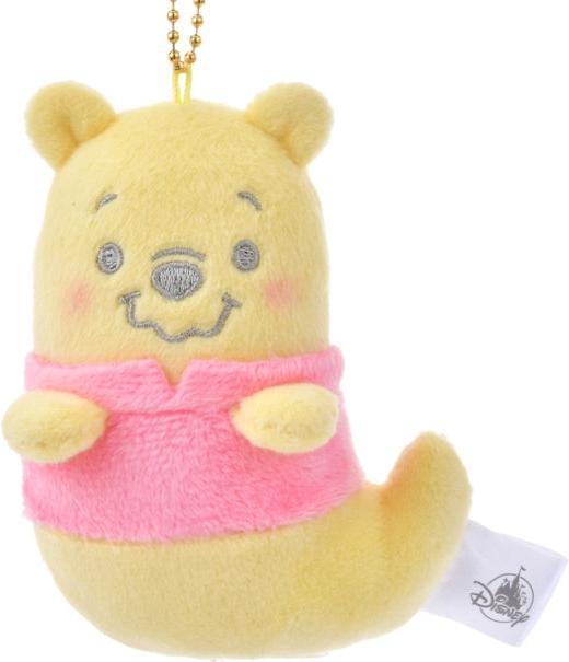 Actual product image Disney Winnie the Pooh plush key ring