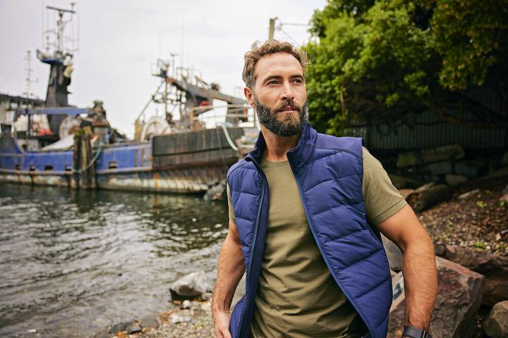 Actual product image Cutter & Buck Oak Harbor Vest Men (L)