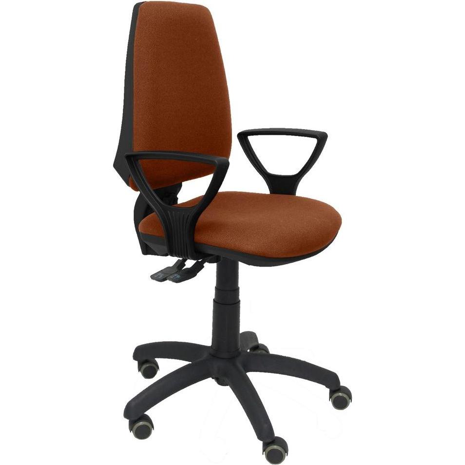 Piqueras y Crespo, Bürostuhl, Bürostuhl Elche S bali P&C BGOLFRP Braun
