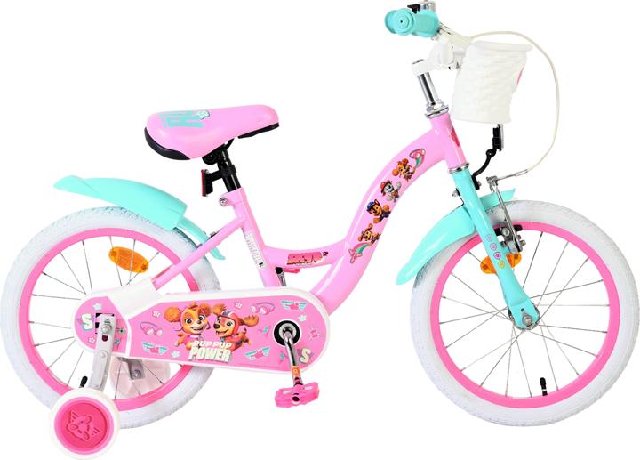 Produktbild Volare - Children's Bicycle 16 - Paw Patrol Girls (20614-CB16) (16")