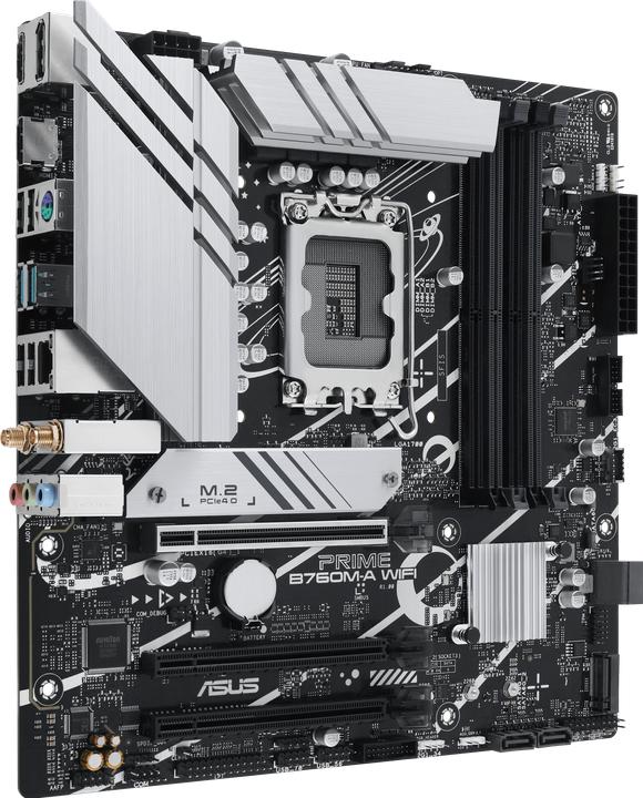 Produktbild ASUS PRIME B760M-A WIFI (LGA 1700, Intel B760, mATX)