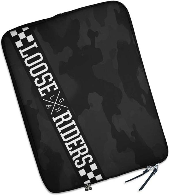 Actual product image Loose Riders Laptop Sleeve