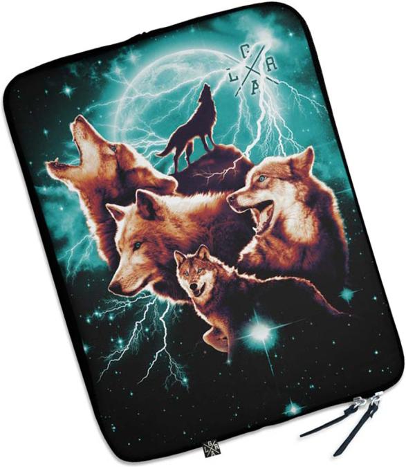 Actual product image Loose Riders Laptop Sleeve