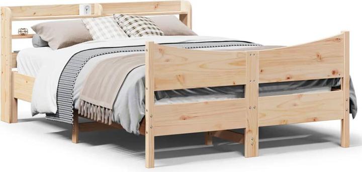 Actual product image vidaXL Bettrahmen (120 x 190 cm)