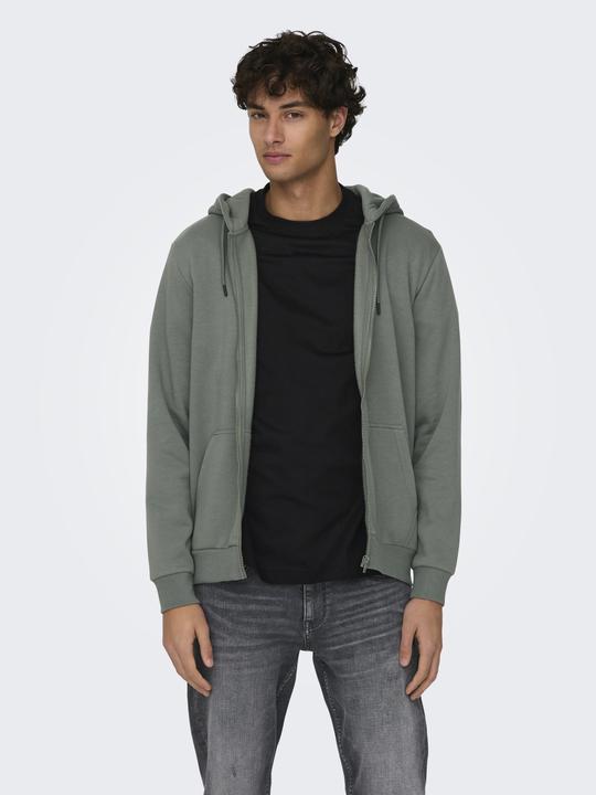 Produktbild Only & Sons Kapuzensweatjacke Ceres (XL)