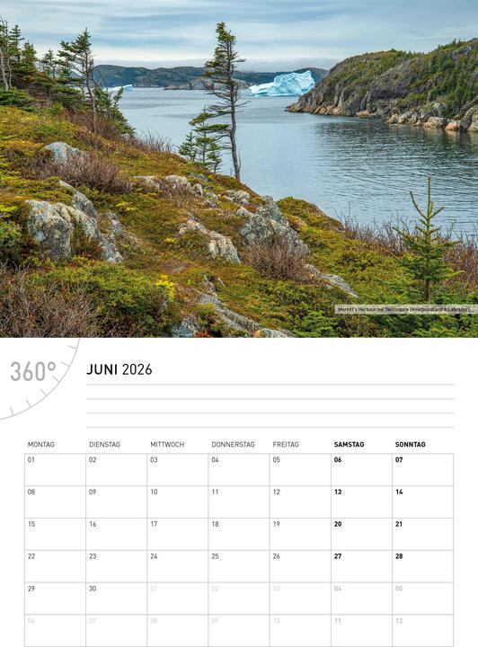 Image du produit CanadaCalendrier en brochure2026 (A4)