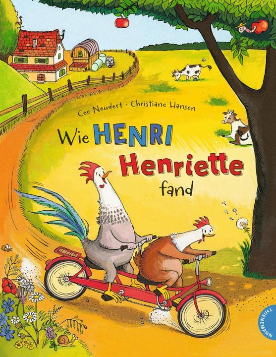 Produktbild Wie Henri Henriette fand (Deutsch, Cee Neudert, 2018)