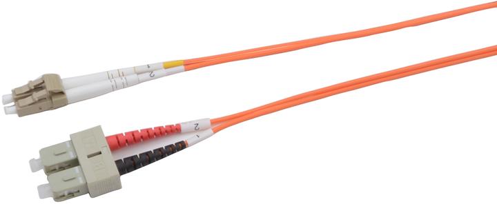 Actual product image Prokord FIBER OM1 LC-SC 62.5/125 DUPLEX MM 3.0M (S/FTP, 3 m)