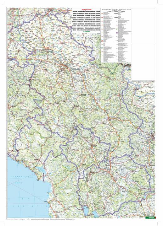 Actual product image Serbia - Montenegro - Macedonia 500000