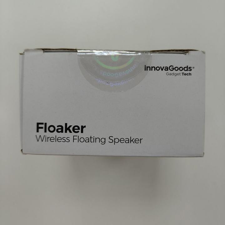 Actual product image TOP Speaker with LED
