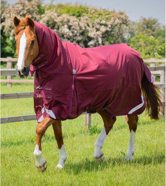Produktbild Premier Equine wasserdichte outdoor-decke mit halsteil buster storm classic 90 g (160 cm)