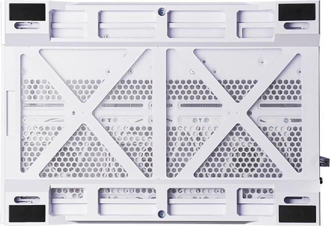 Produktbild Chieftec Visio GM-30W-TG-OP (weiss, Tempered Glass x 2) (ATX, mATX, Mini-ITX)