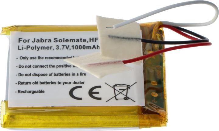 Image du produit AccuCell Batterie Jabra Solemate, HFS200