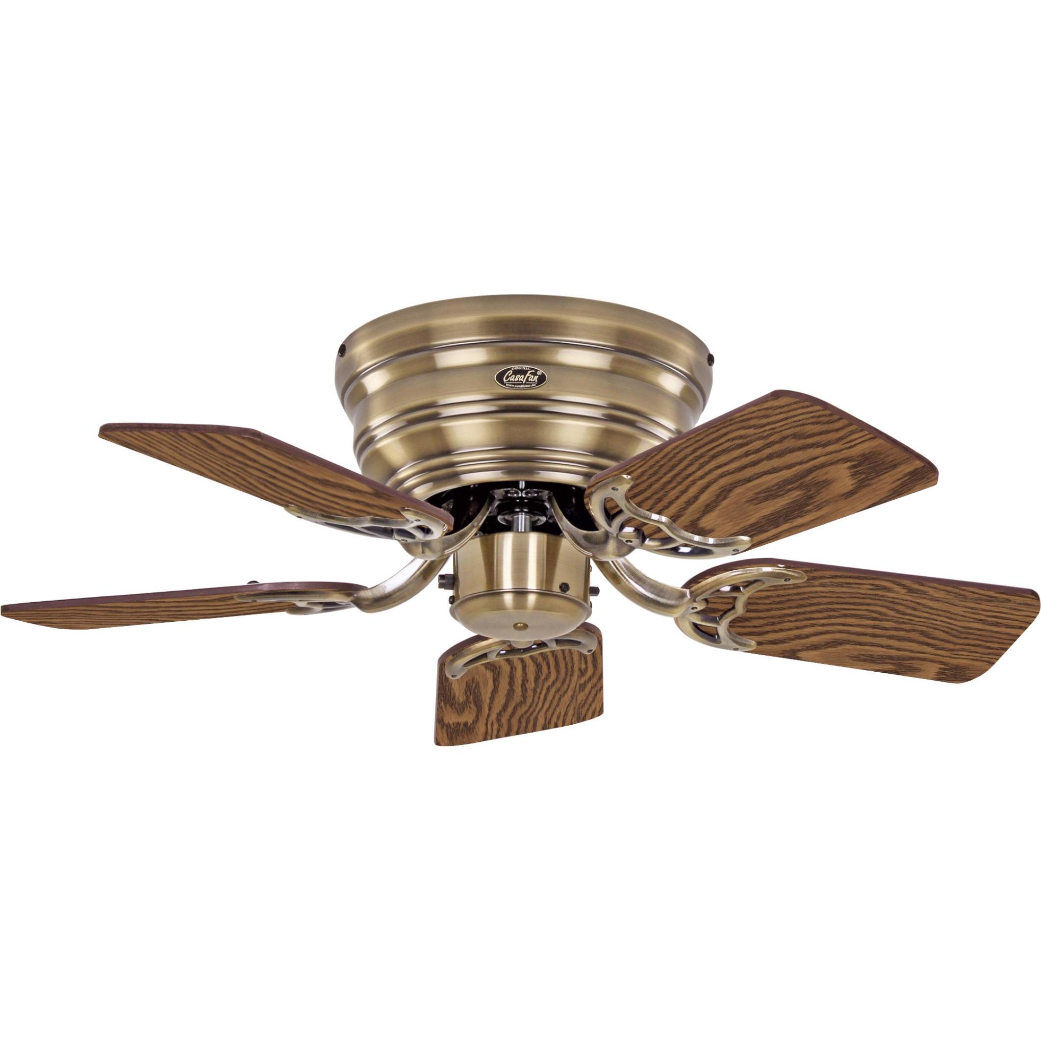 CasaFan Classic Flat III, Ventilator, Braun