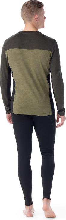 Produktbild Smartwool Men's Classic Thermal Merino Base Layer Colorblock Crew Boxed (L)