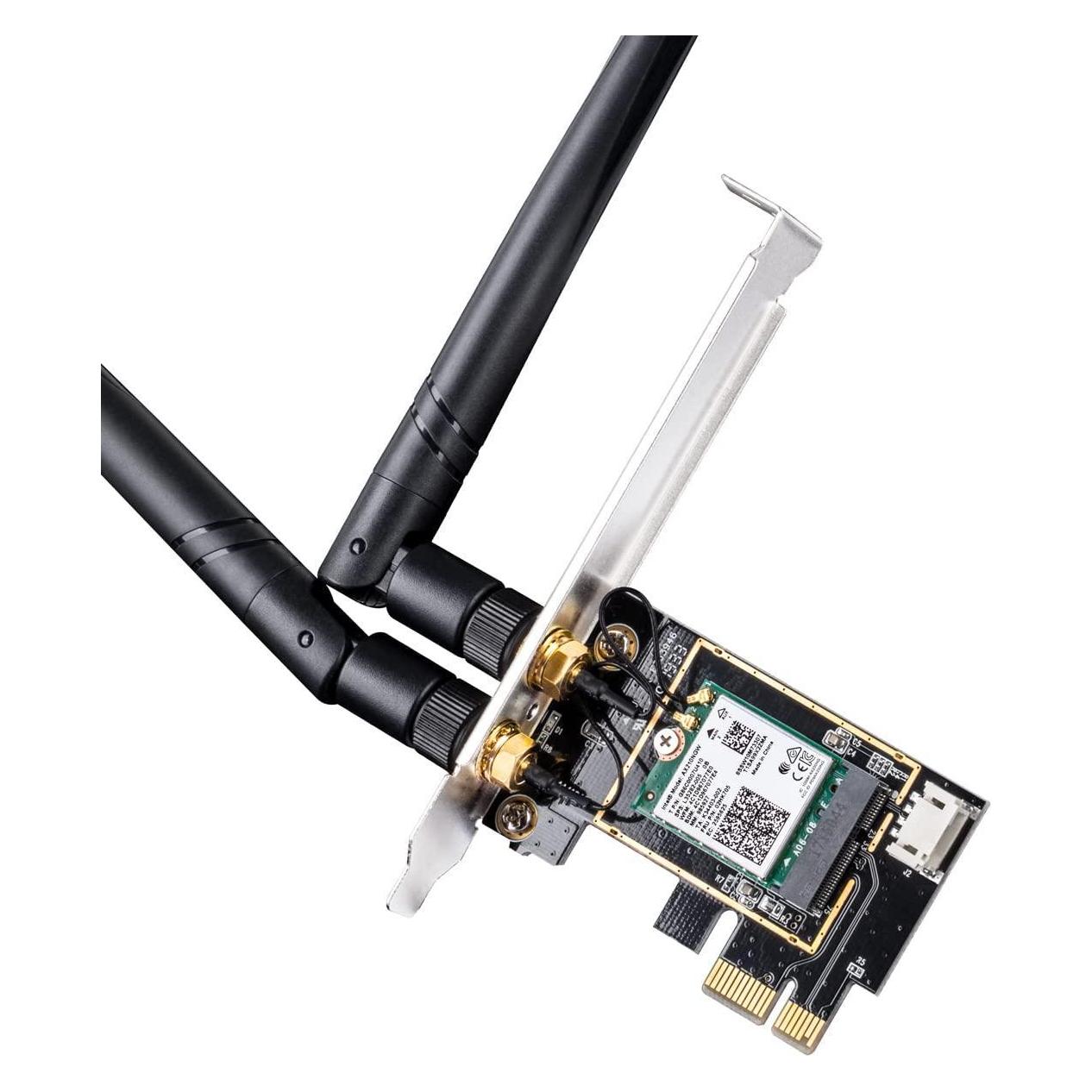 Cudy Scheda Di Rete WE3000 Wlan Interna / Bluetooth (Mini Pci Express), Scheda Di Rete