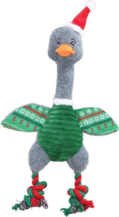 Actual product image Nobby Oie de Noël (Plush toy dog)