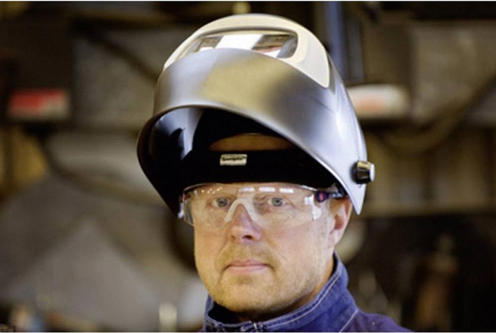 Immagine prodotto SpeedGlas Casco per saldatura 100 V w. Funzione di ritardo 44x93mm DIN 8-12 3M