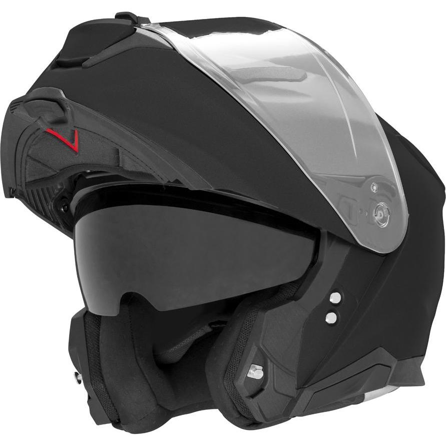 Nox Nero Accessori Per Caschi Da Moto, Casco Da Moto Modulare N967