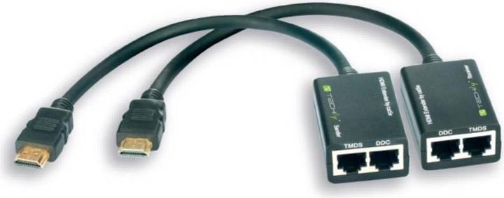 Produktbild Techly HDMI – RJ45
