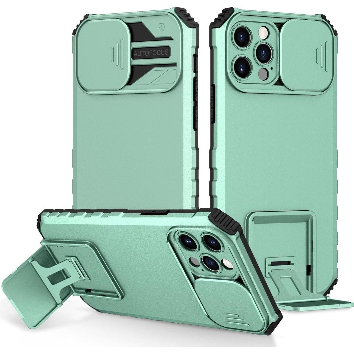 König Design Hülle für Apple iPhone 15 Pro Schutz Handy Case Cover Kamera Tasche Etuis Bumper (Apple iPhone 15 Pro), Sma...