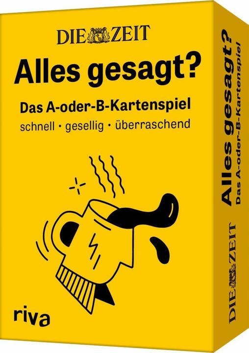 Produktbild ZEIT Alles gesagt? (Deutsch, 2 - 12 Spieler)