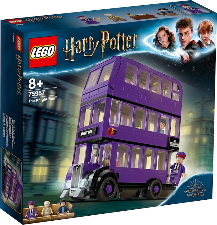 Actual product image LEGO The knight in shining armour (75957, LEGO Harry Potter)