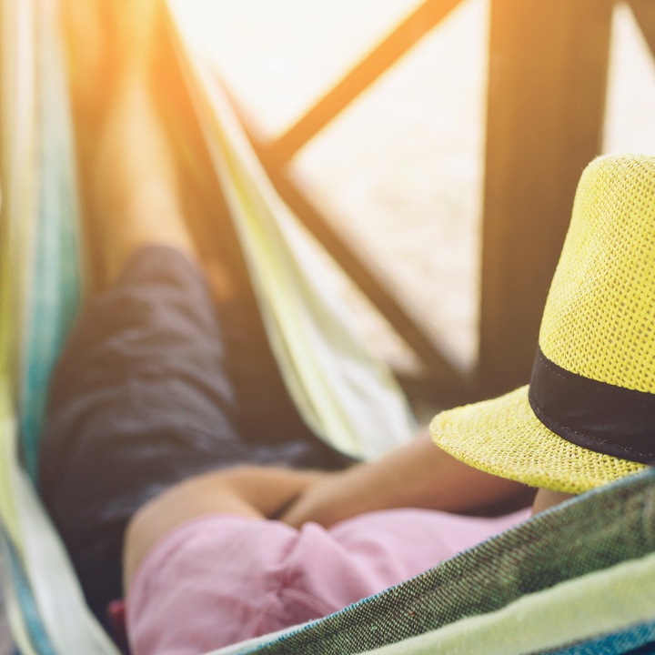 Actual product image Relaxdays Hammock (300 kg)