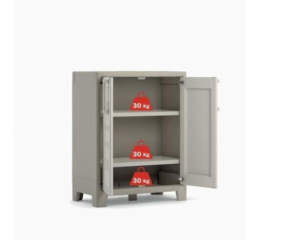 Image du produit Keter cab&shelves - Gulliver - Cabinet Low