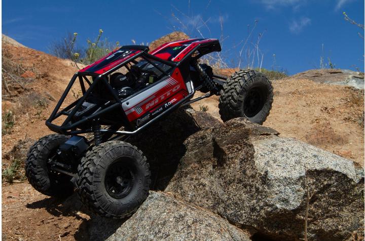 Immagine prodotto Axial Rock Crawler Capra 4WS, nero, 1:10, ARTR (ARR Quasi lettura a corredo)