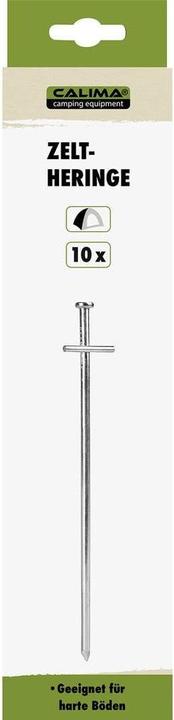 Calima 46021 Tent peg 230 mm x 6 mm x 6 mm 10 pcs.