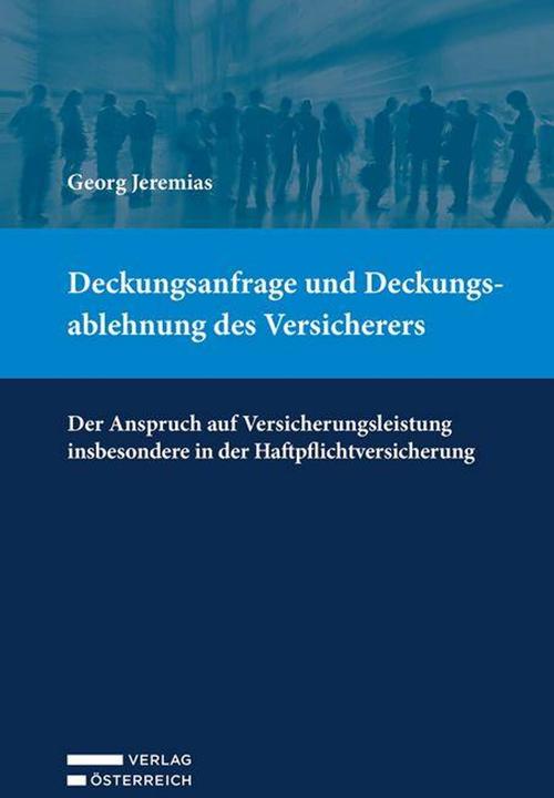 Produktbild Deckungsanfrage und Deckungsablehnung des Versicherers