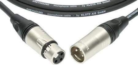 Actual product image Klotz GRG1FM02.0 GREYHOUND (2 m, XLR Cables)