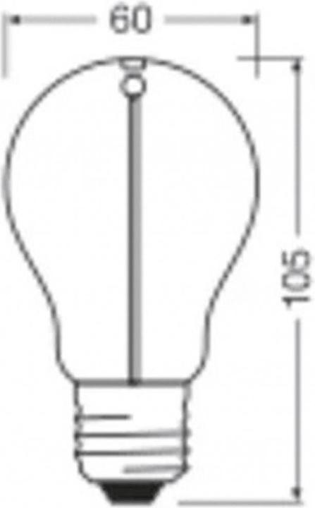 Immagine prodotto Ledvance Lampada a LED (E27, 80 lm, 1 x)