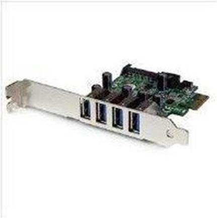 Image du produit StarTech 4 Port PCIe USB 3.0 Card