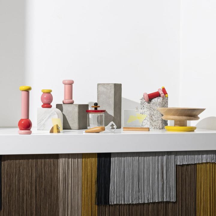 Productafbeelding Alessi Pepermolen COD: MP0210 rood-geel (Peper)