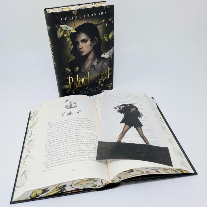 Produktbild Blackspell (Deutsch, Celine Leonora)