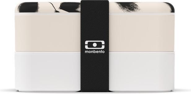 Actual product image Monbento Bento Box MB Original Plume with compartments Made in France - Leak proof - Lunch Box Perfect