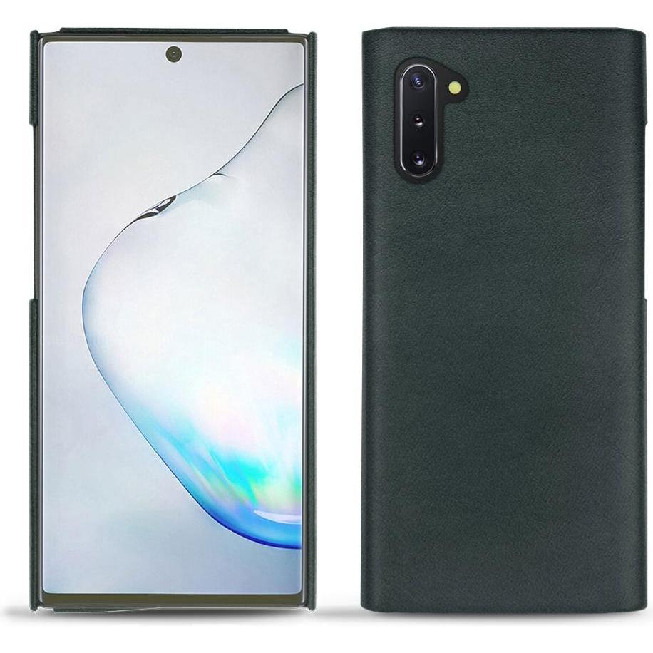 Noreve Lederschutzhülle (Samsung Galaxy Note 10), Smartphone Hülle, Blau