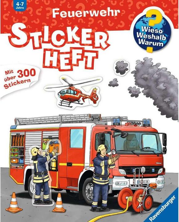 Immagine prodotto Ravensburger Feuerwehr (Tedesco, Niklas Böwer, 2017)