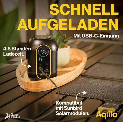 Actual product image Aqiila Powerbird S140 (199.80 Wh, 1.20 kg)