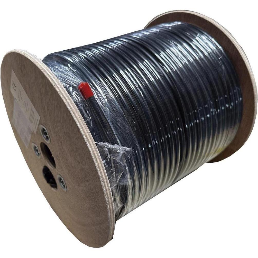 Televes Koax-Erdkabel schwarz EK1672plus (100 dB, Antennendose), Antennenkabel