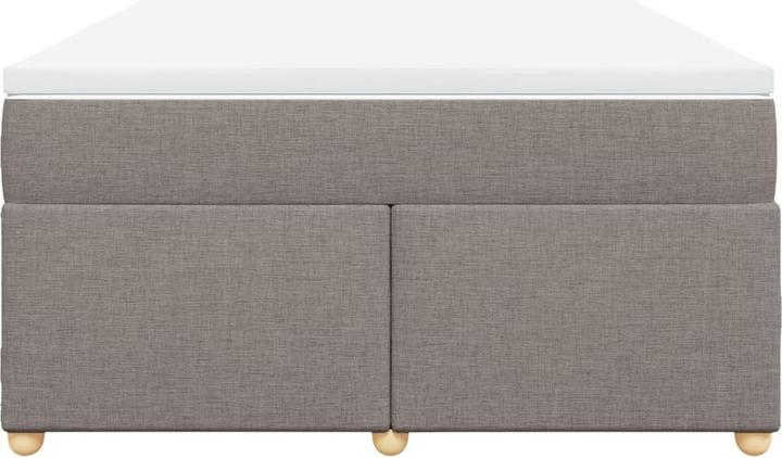 Produktbild VidaXL Bo x springbett mit Matratze 90 x 190 cm Stoff (90 x 190 cm)