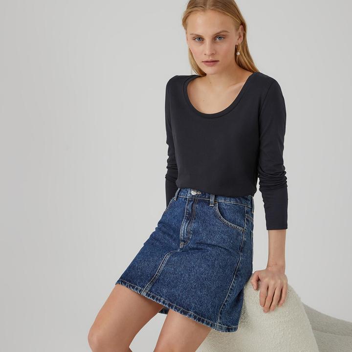 Produktbild La Redoute Collections Langarmshirt (S)