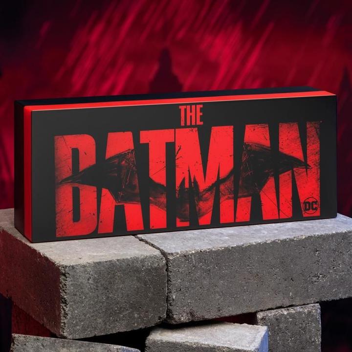 Actual product image Paladone Products Batman logo lamp