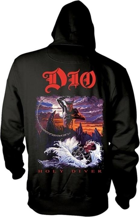 Immagine prodotto DiO Felpa con cappuccio Holy Diver (S)