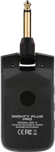 Produktbild NUX MP-3 Mighty Plug Pro gitaar en bas amp modeler (USB-DAC, USB Host, Display, Bluetooth)