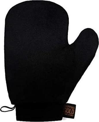Produktbild Sosu Dripping Gold Velvet Tanning Mitt - Application Gloves -