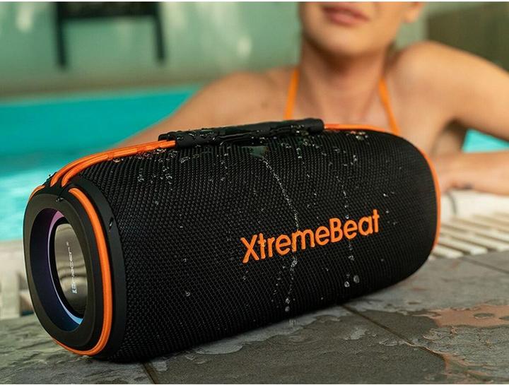 Actual product image Tracer XtremeBeat Ultra TWS Portable Bluetooth Speaker Black 25 W (8 h, USB power delivery)