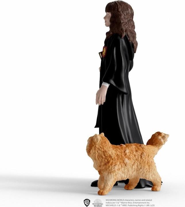 Actual product image Schleich Hermione Granger & Krummbein